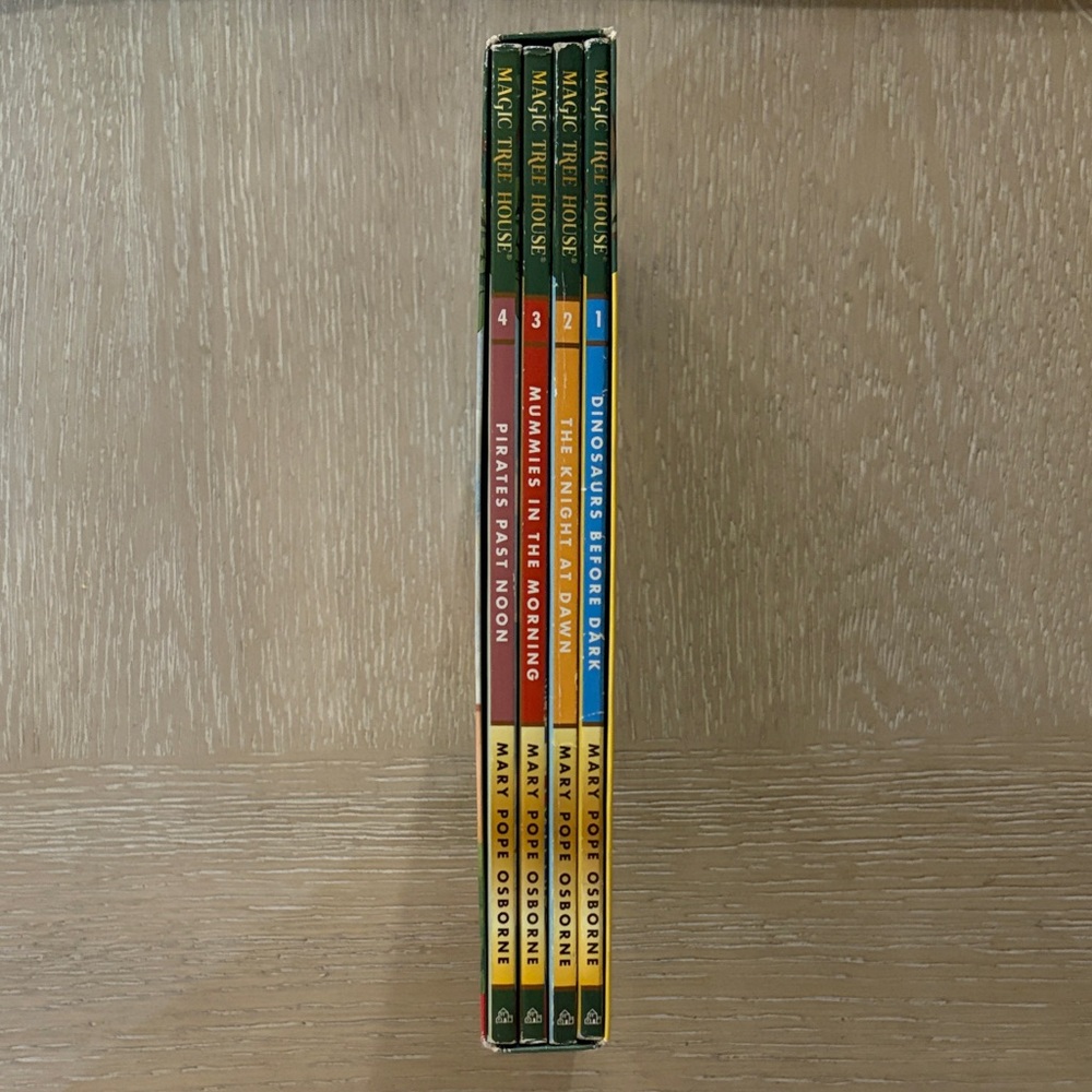 Magic Tree House Adventure Book Set - Picture 3 of 3